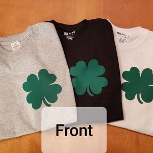 Custom saint Patty's day T-shirts